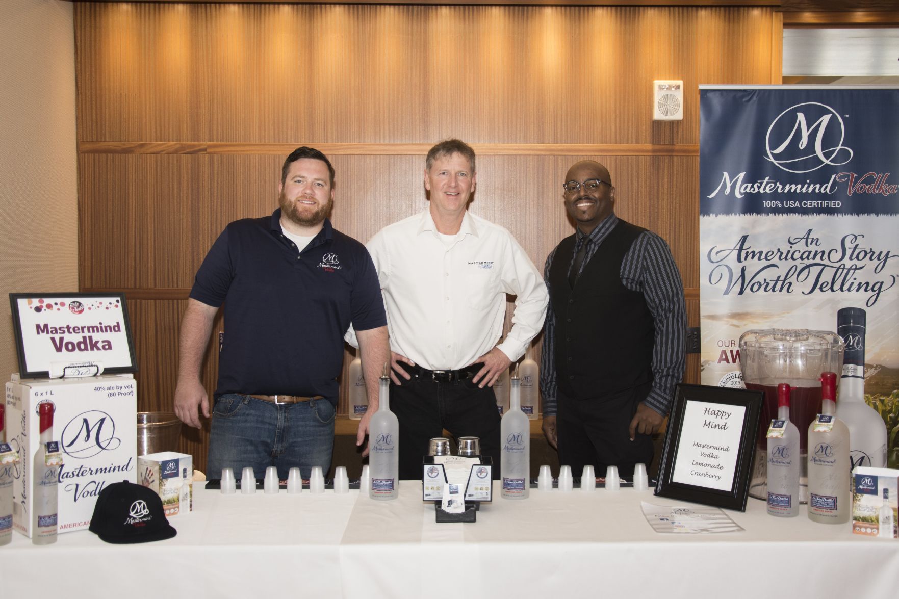 2018 Taste & Toast: Mastermind Vodka